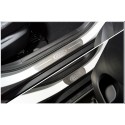 Накладки на пороги с логотипом JAC JS4