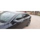 Дефлекторы с хромированным молдингом Kia K5