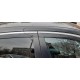 Дефлекторы с хромированным молдингом Kia K5
