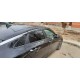 Дефлекторы с хромированным молдингом Kia K5