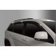 Дефлекторы окон из 6 частей Jeep Grand Cherokee WK2