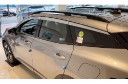 Дефлекторы окон хромированные из 8 частей Kia Sportage 5
