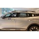 Дефлекторы окон хромированные из 8 частей Kia Sportage 5