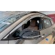 Дефлекторы окон хромированные из 8 частей Kia Sportage 5