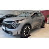 Дефлекторы окон хромированные из 8 частей Kia Sportage 5
