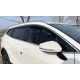 Дефлекторы с хромированным молдингом из 8 частей Kia Sportage 5