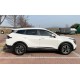 Дефлекторы с хромированным молдингом из 8 частей Kia Sportage 5