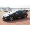 Дефлекторы хромированные из 6 частей Hyundai Grandeur 5