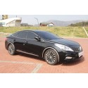 Хромированные накладки на колесные арки Hyundai Grandeur 5