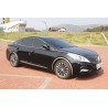 Хромированные накладки на колесные арки Hyundai Grandeur 5