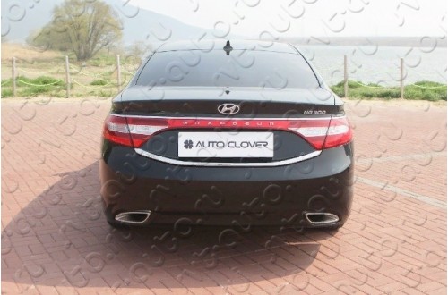 Хромированная накладка крышки багажника Hyundai Grandeur