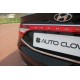 Хромированная накладка крышки багажника Hyundai Grandeur