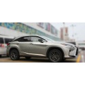 Дефлекторы окон из 6 частей Lexus RX