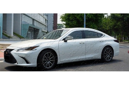Хромированные дефлекторы окон из 6 частей Lexus ES