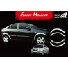 Хромированные накладки на колесные арки Nissan Almera Classic