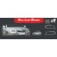 Хромированные накладки передних фар Nissan Almera Classic