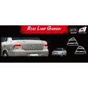 Хромированные накладки задних фар Nissan Almera Classic