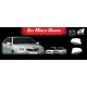 Хромированные накладки на зеркала Nissan Almera Classic