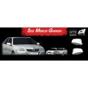 Хромированные накладки на зеркала Nissan Almera Classic