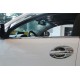 Хромированные молдинги окон нижние Kia Sportage 3