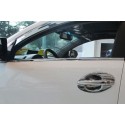 Хромированные молдинги окон нижние Kia Sportage 3