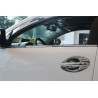 Хромированные молдинги окон нижние Kia Sportage 3