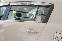 Хромированные молдинги окон нижние Kia Sportage 3