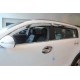 Хромированные молдинги окон нижние Kia Sportage 3