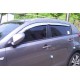 Хромированные дефлекторы окон Kia Sportage 3