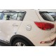 Хромированная накладка на лючок бензобака Kia Sportage 3
