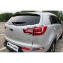 Хромированные накладки на задние фонари Kia Sportage 3