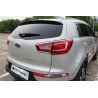 Хромированные накладки на задние фонари Kia Sportage 3