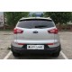 Хромированные накладки на задние фонари Kia Sportage 3