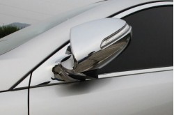 Хромированные накладки зеркал Kia Sportage 3