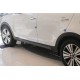 Хромированные молдинги дверей Kia Sportage 3