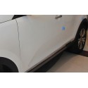 Хромированные молдинги дверей Kia Sportage 3