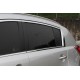 Хромированные накладки на задние стойки дверей Kia Sportage 3