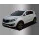 Хромированные молдинги окон верхние Kia Sportage 3