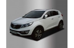 Хромированные молдинги окон верхние Kia Sportage 3