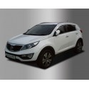 Хромированные молдинги окон верхние Kia Sportage 3