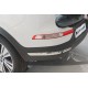 Хромированные молдинги переднего и заднего бампера Kia Sportage 3