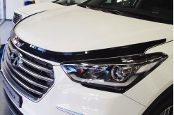 Дефлектор капота Hyundai Grand Santa Fe