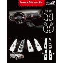 Хромированные накладки в салон Kia Sportage 3