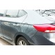 Хромированные накладки на ручки дверей Hyundai Elantra 6