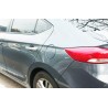 Хромированные накладки на ручки дверей Hyundai Elantra 6