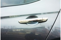 Хромированные накладки на ручки дверей Hyundai Elantra 6