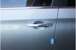 Хромированные накладки на ручки дверей Hyundai Sonata LF