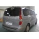 Накладки задних стоек красные Hyundai Grand Starex