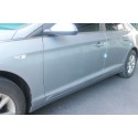 Хромированные накладки на двери Hyundai Sonata LF