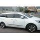Хромированные накладки на двери Kia Carnival 3